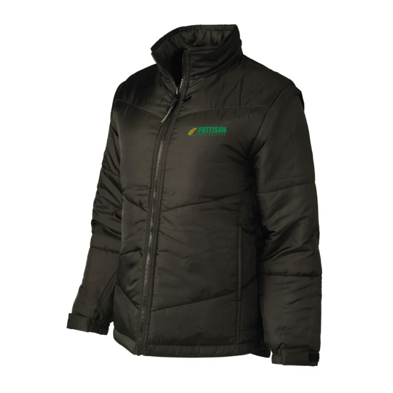 Ladies Poly Oxford 5-In-1 Safety Jacket