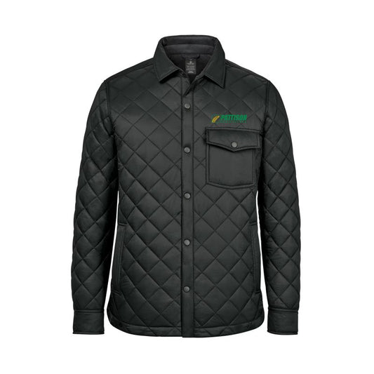 Men's Tundra Quilted Shacket
