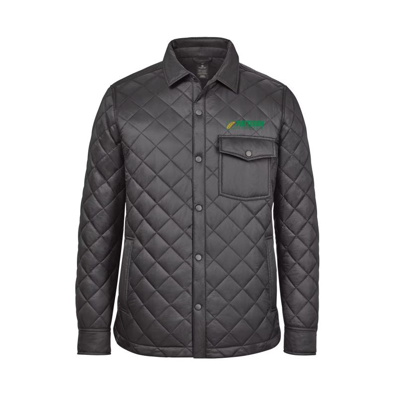 Men's Tundra Quilted Shacket