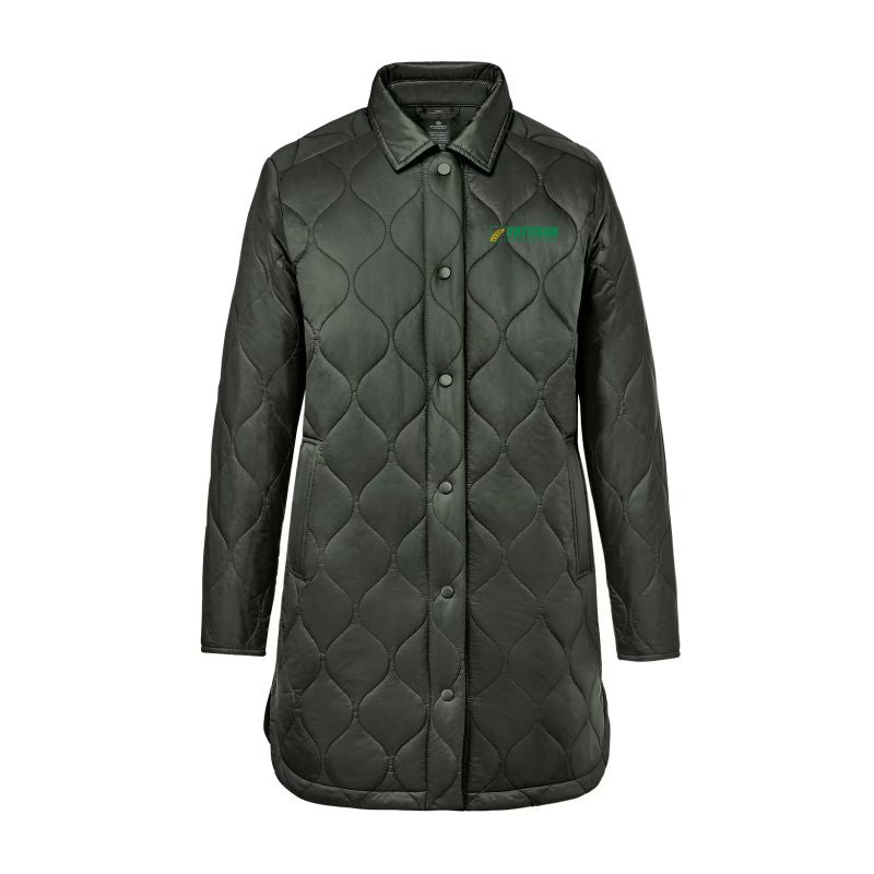 Ladies Tundra Quilted Shacket