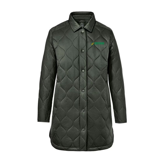 Ladies Tundra Quilted Shacket
