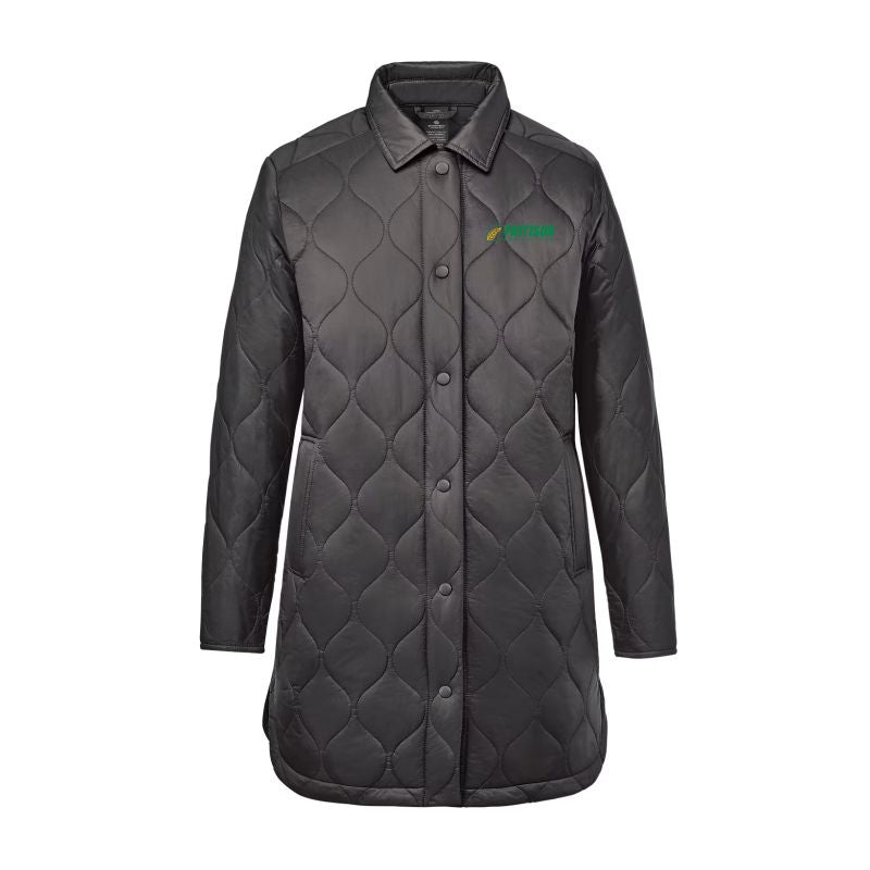Ladies Tundra Quilted Shacket
