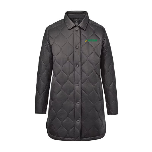 Ladies Tundra Quilted Shacket