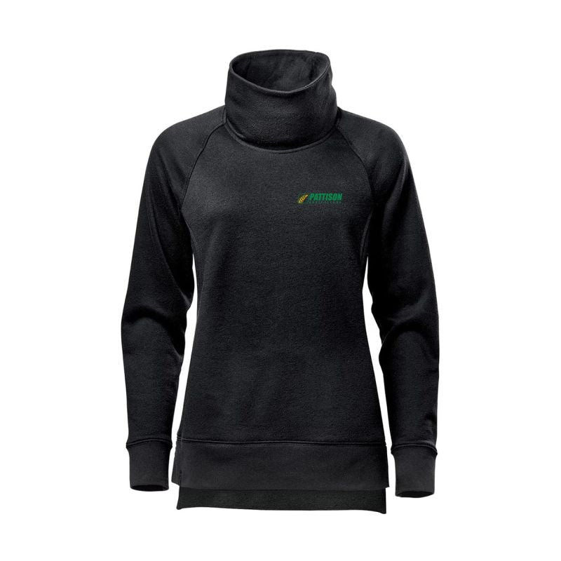 Ladies Monashee Cowl Neck Pullover