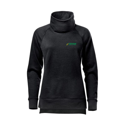 Ladies Monashee Cowl Neck Pullover