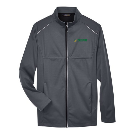 Men's Tall Techno Lite Three-Layer Knit Tech Shell