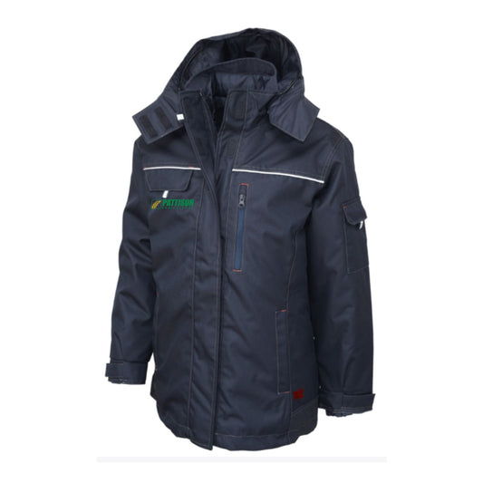 Ladies Poly Oxford 3-In-1 Parka