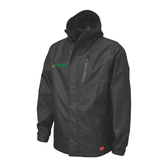 Men's Waterproof Breathable Ripstop Rain Jacket