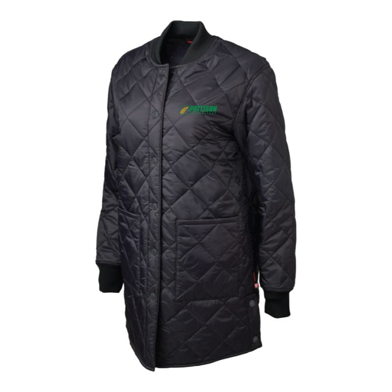 Ladies PrimaLoft Long Freezer Jacket