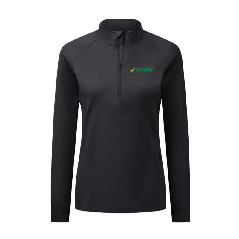 Ladies Essence R 1/4 Zip Pullover