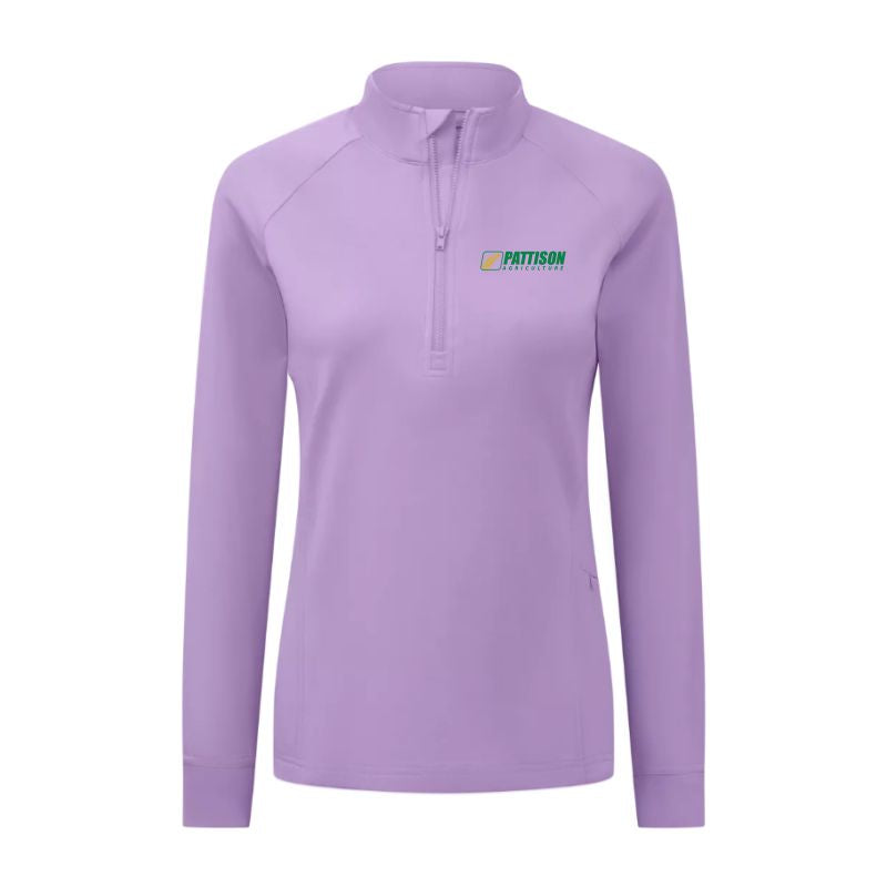 Ladies Essence R 1/4 Zip Pullover