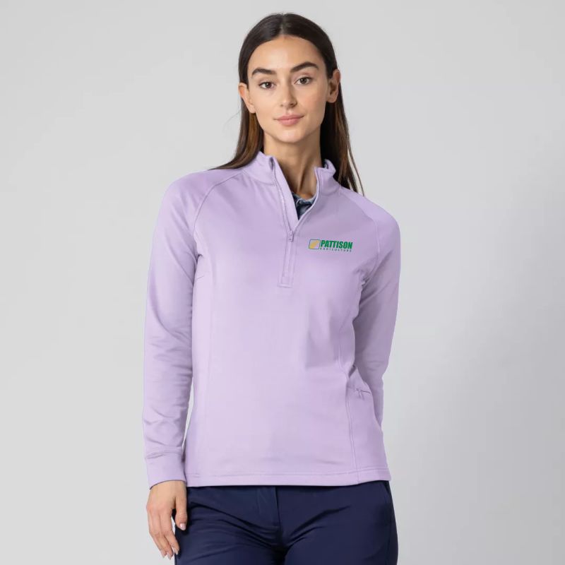 Ladies Essence R 1/4 Zip Pullover