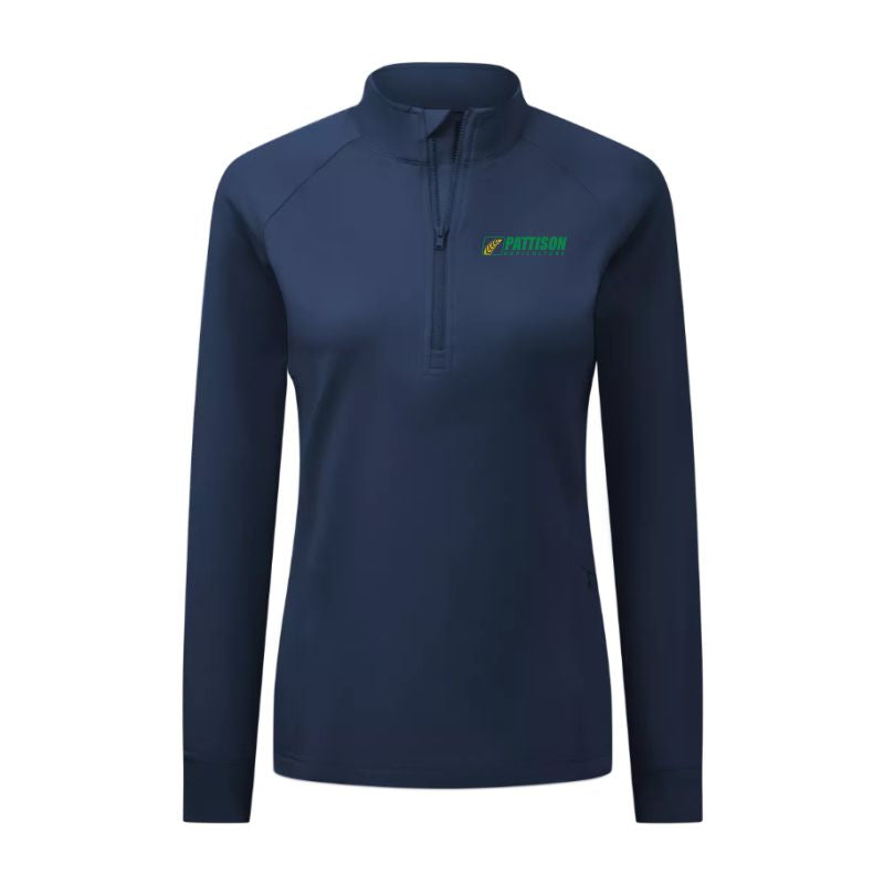 Ladies Essence R 1/4 Zip Pullover