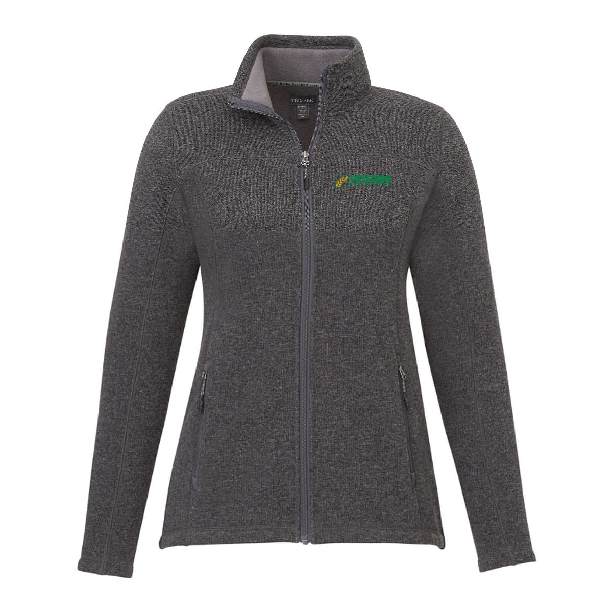 Ladies Darnell Eco Knit Full Zip Jacket