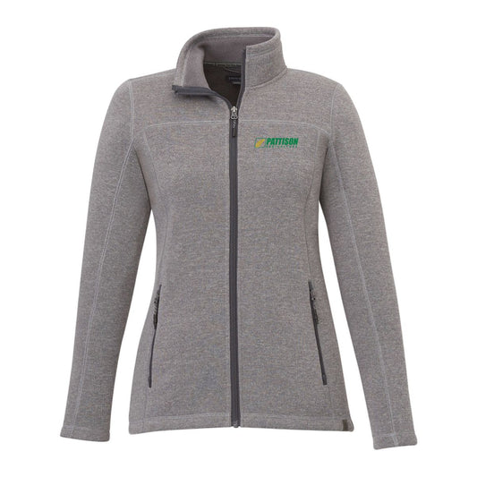 Ladies Darnell Eco Knit Full Zip Jacket