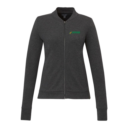 Ladies Rigi Eco Knit Full Zip