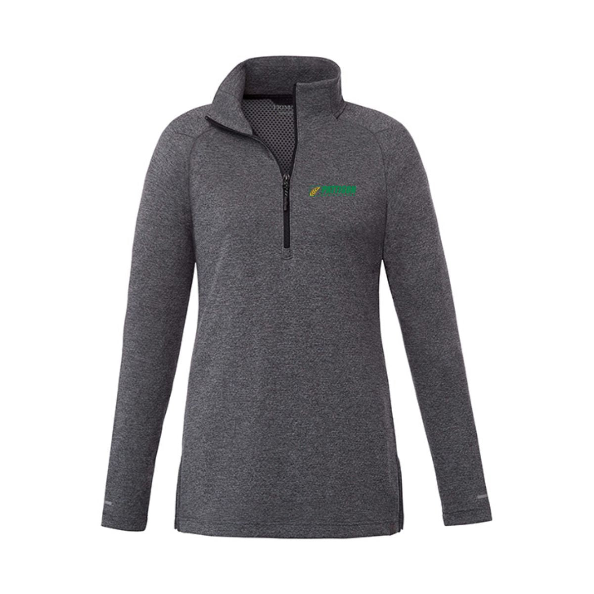 Ladies Asgard Eco Knit Half Zip