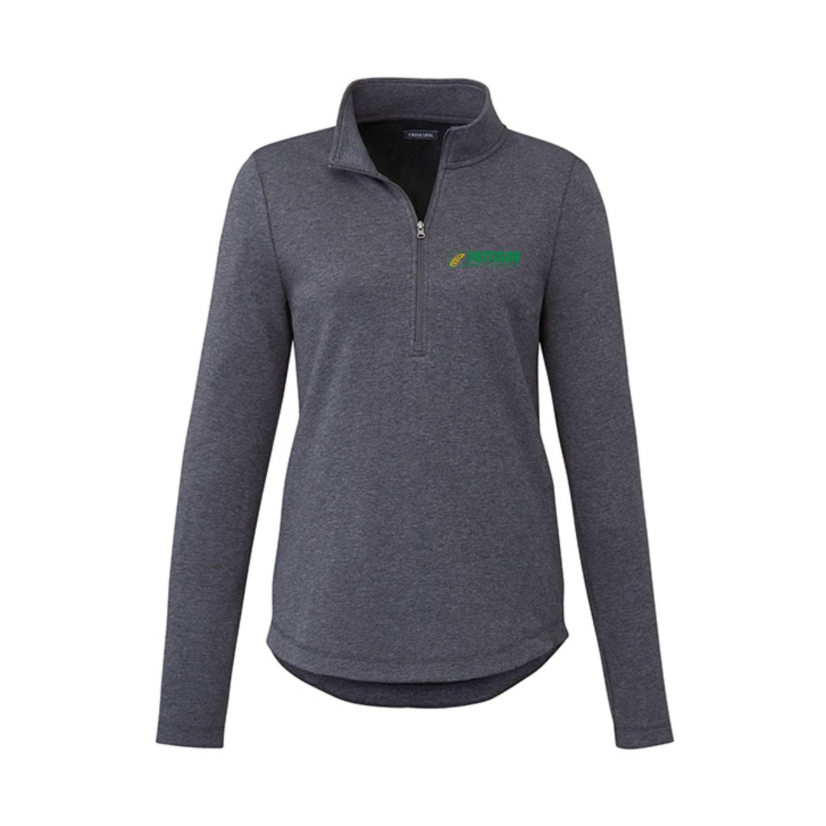 Ladies Rigi Eco Knit Half Zip