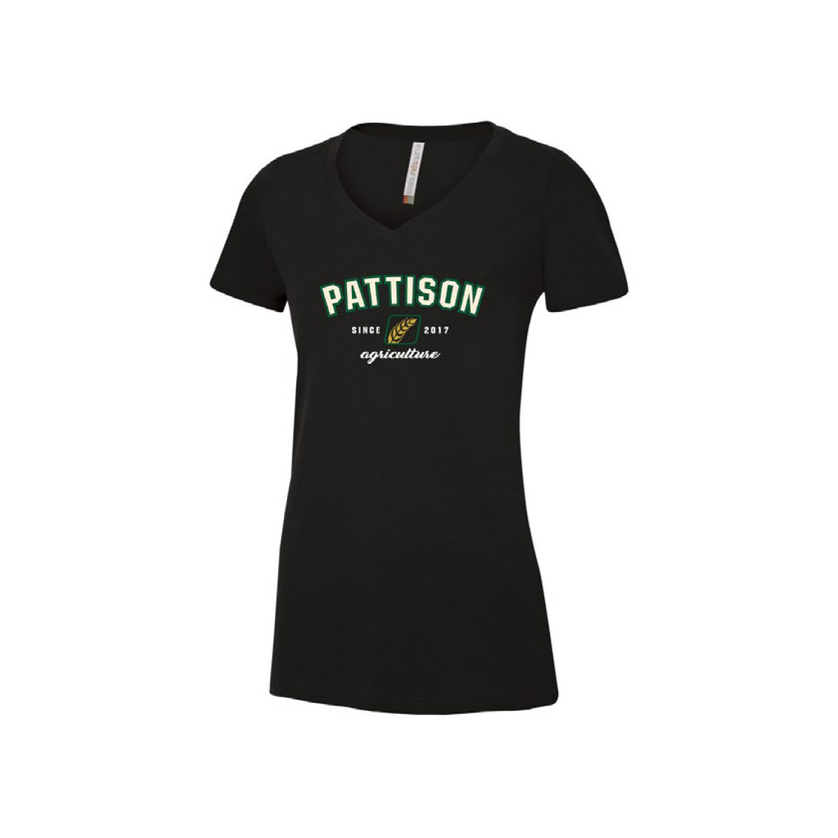 Ladies ATC™ EuroSpun® V-Neck T-Shirt