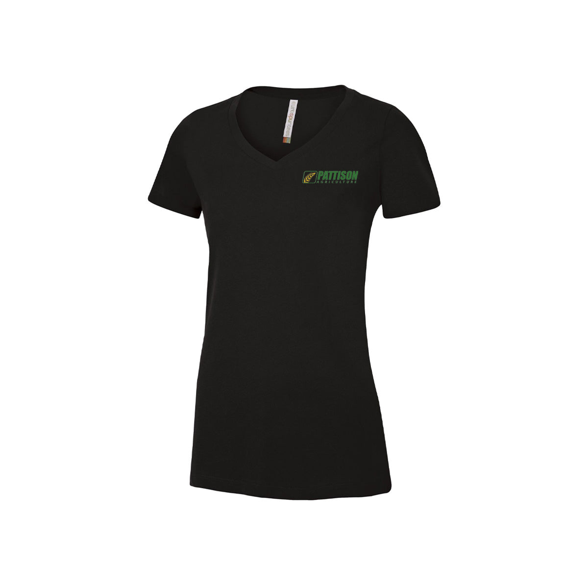 Ladies ATC™ EuroSpun® V-Neck T-Shirt