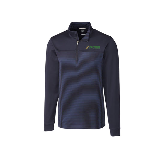 Men's Traverse Stripe Stretch Quarter Zip