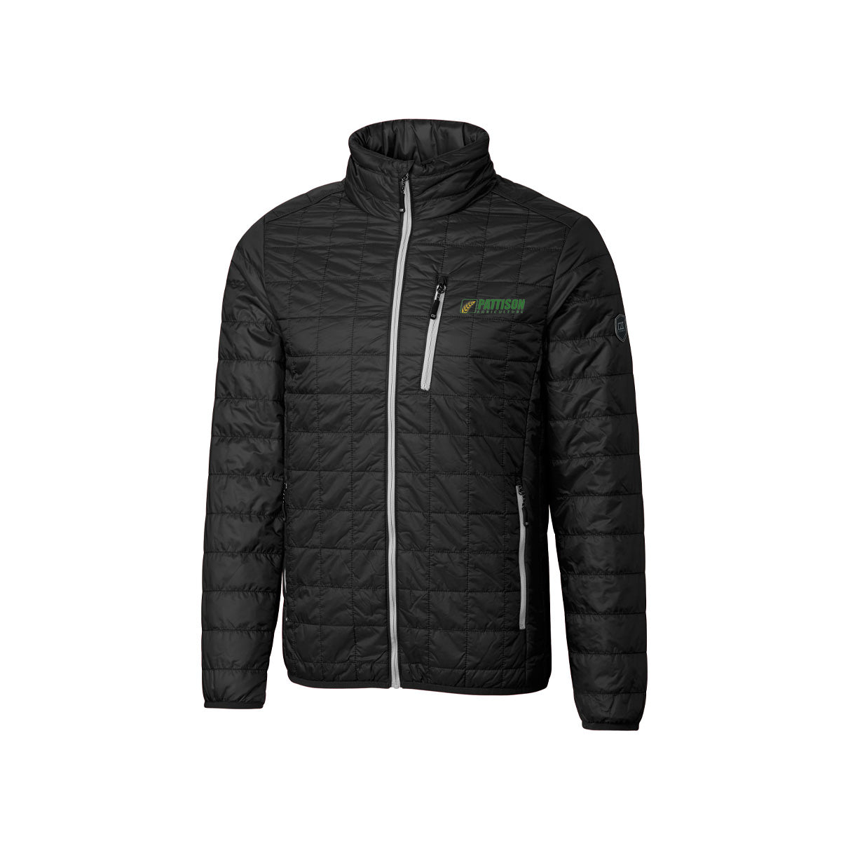 Men's Rainier PrimaLoft® Eco Insulated Full Zip Puffer