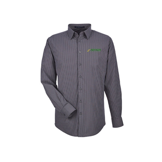 Devon & Jones CrownLux Performance™ Tonal Mini Check