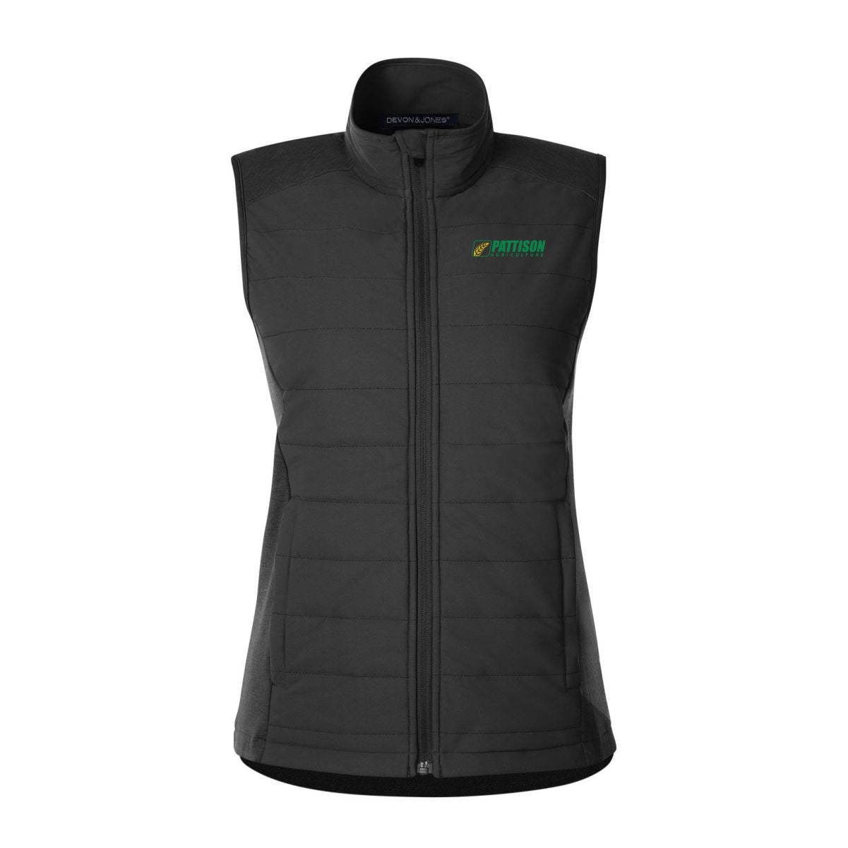 Ladies Devon & Jones New Classics Charleston Hybrid Vest