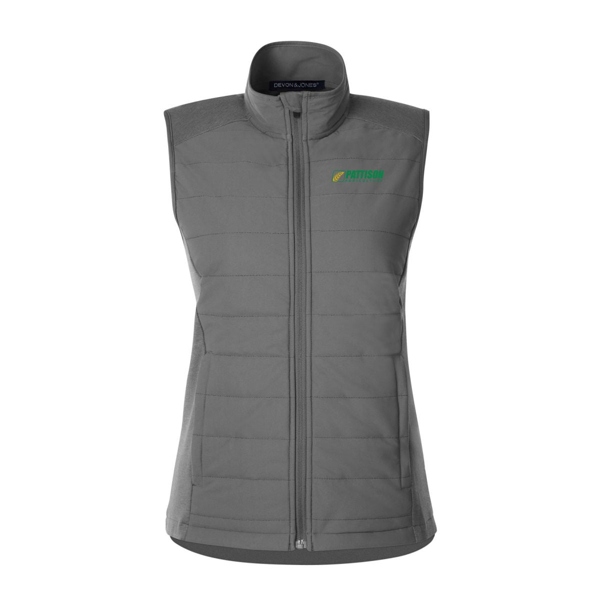 Ladies Devon & Jones New Classics Charleston Hybrid Vest