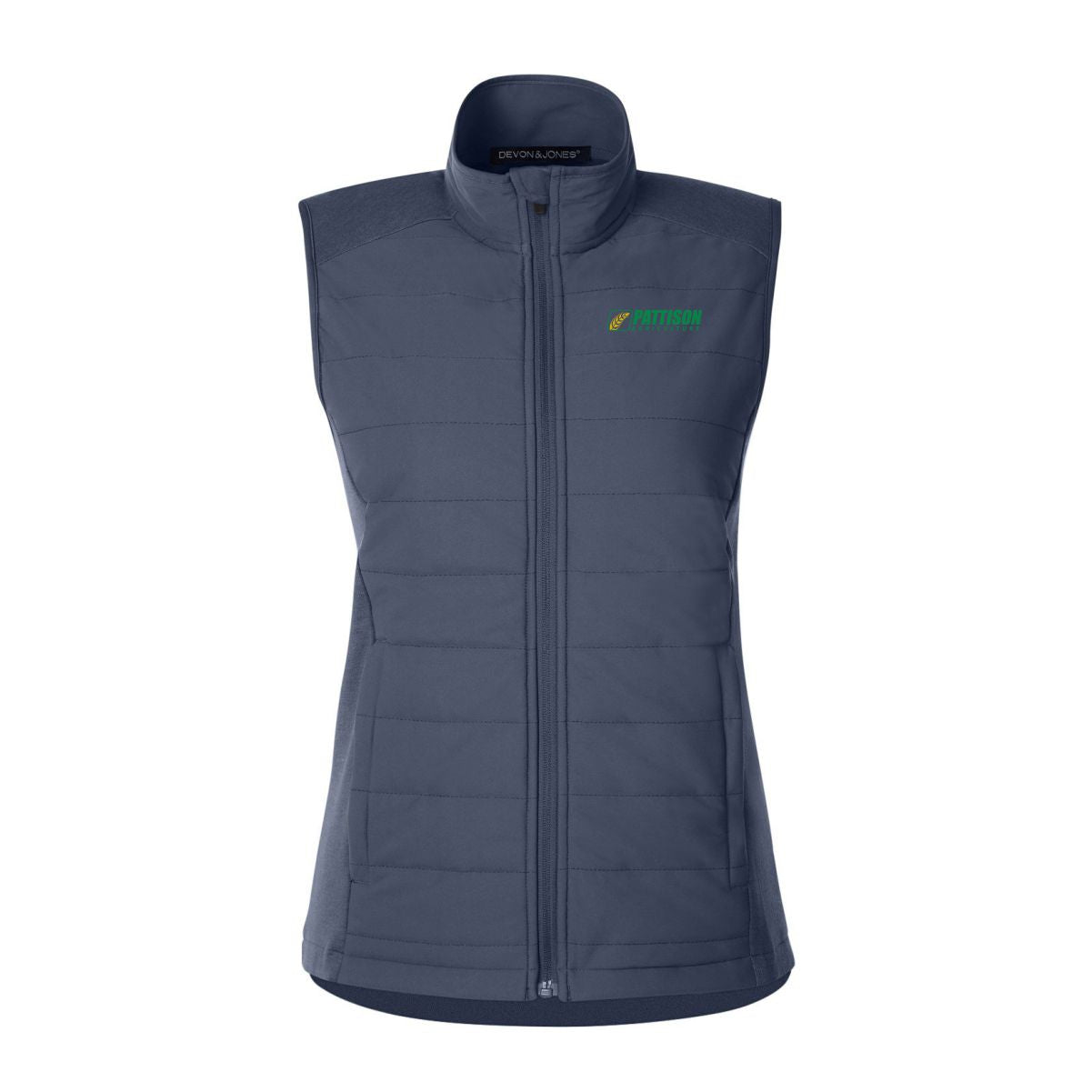 Ladies Devon & Jones New Classics Charleston Hybrid Vest