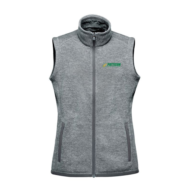 Ladies Avalanche Full Zip Fleece Vest