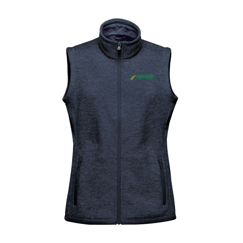 Ladies Avalanche Full Zip Fleece Vest