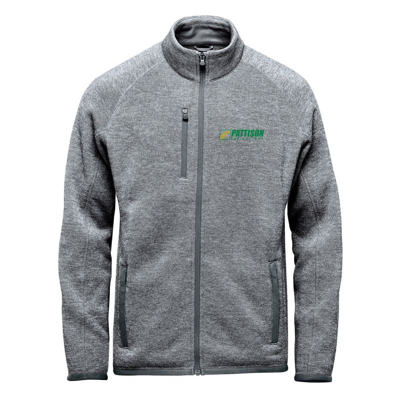 Men's Avalanche Full Zip Fleece Jacket