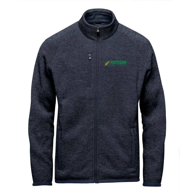 Men's Avalanche Full Zip Fleece Jacket