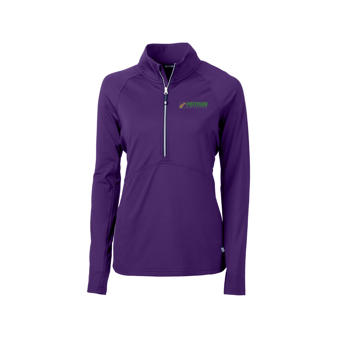 Ladies Adapt Eco Knit Stretch Recycled Half Zip