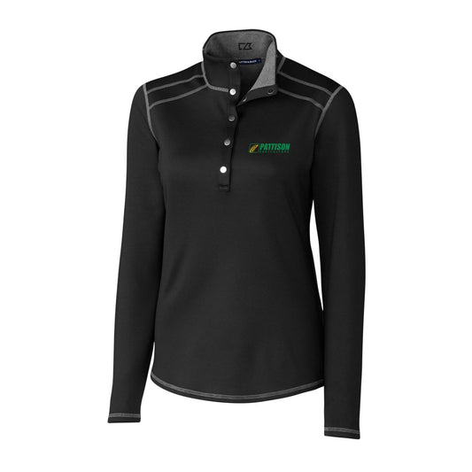 Ladies Cutter & Buck Evergreen Reversible Overknit