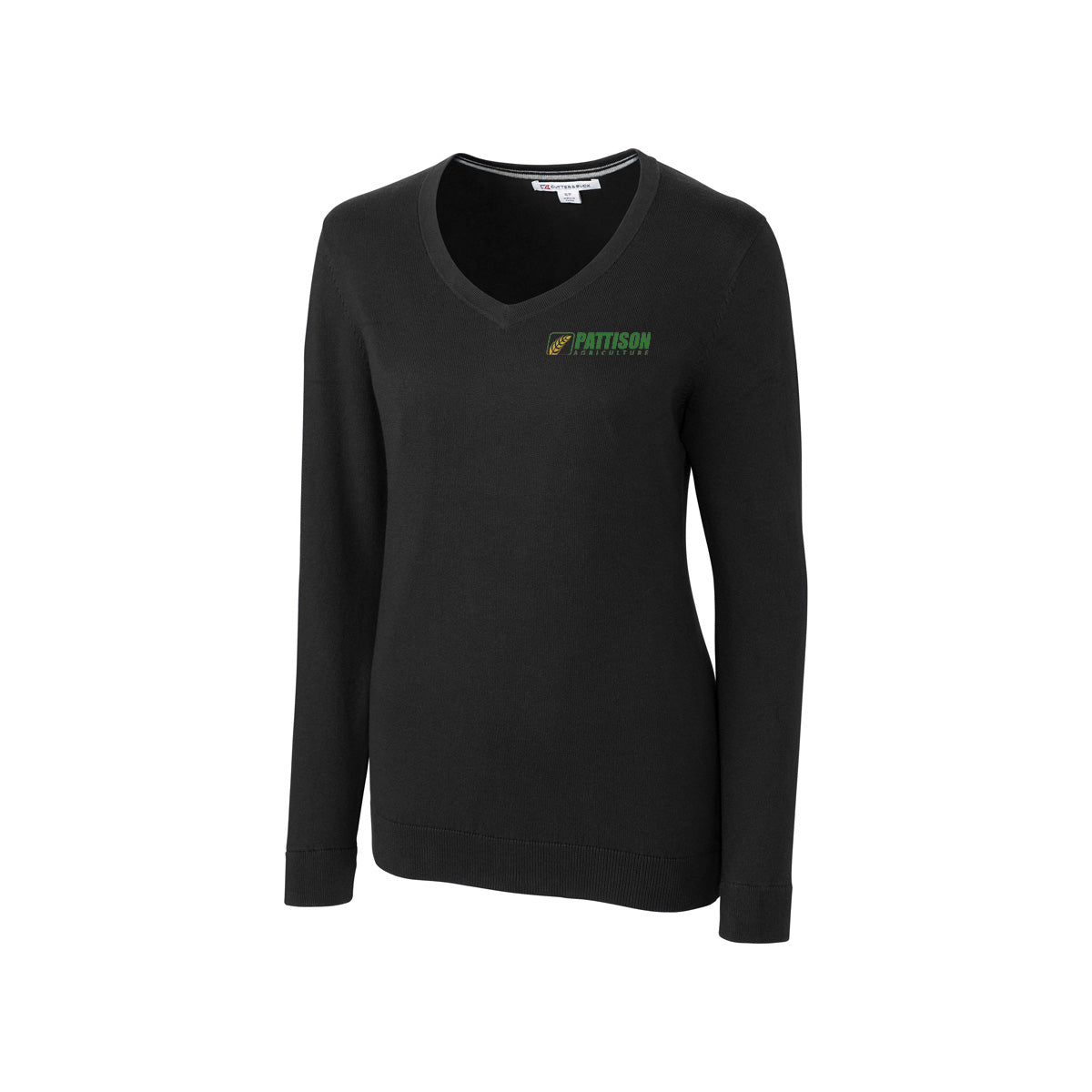 Ladies Lakemont Tri-Blend V-Neck Pullover