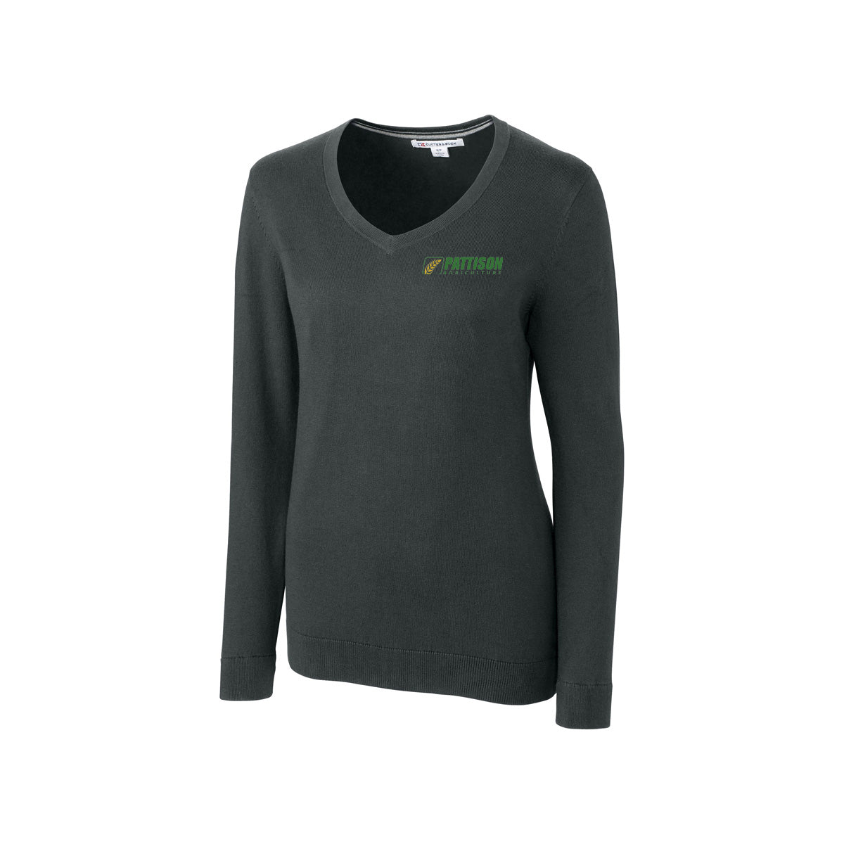 Ladies Lakemont Tri-Blend V-Neck Pullover