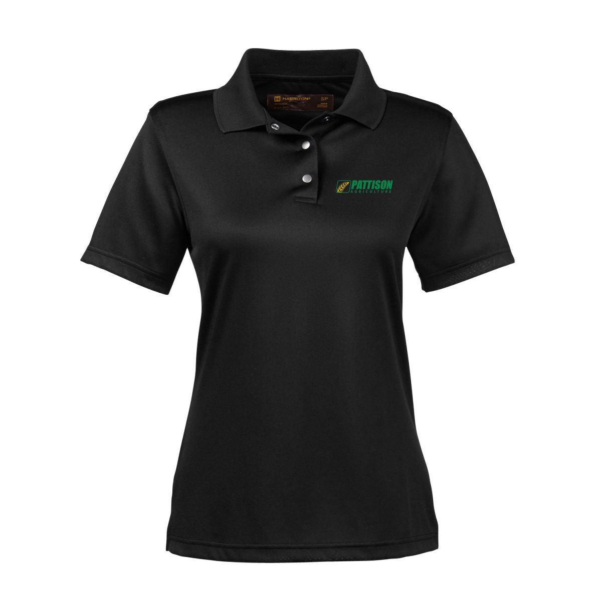 Ladies Harriton Advantage Snag Protection Plus IL Snap Placket Polo