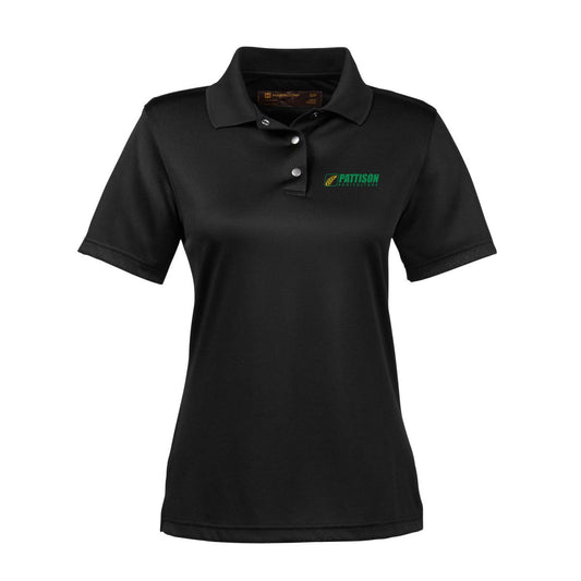Ladies Harriton Advantage Snag Protection Plus IL Snap Placket Polo