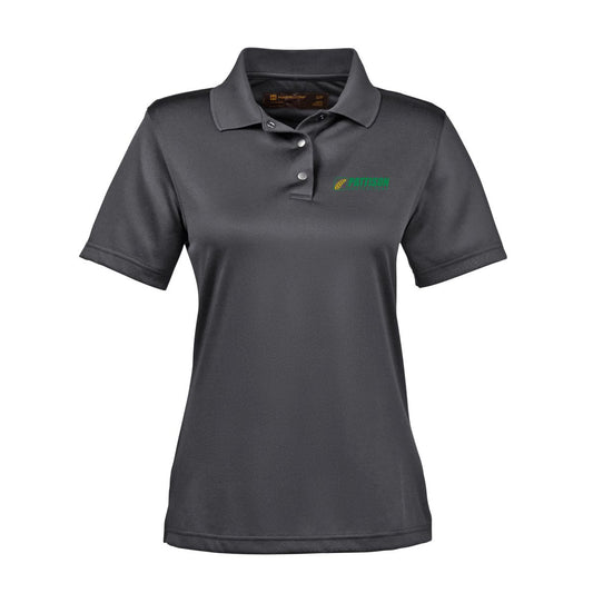 Ladies Harriton Advantage Snag Protection Plus IL Snap Placket Polo