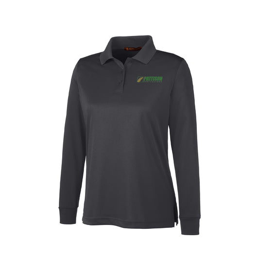 Ladies Harriton Advantage Snag Protection Plus IL Long Sleeve