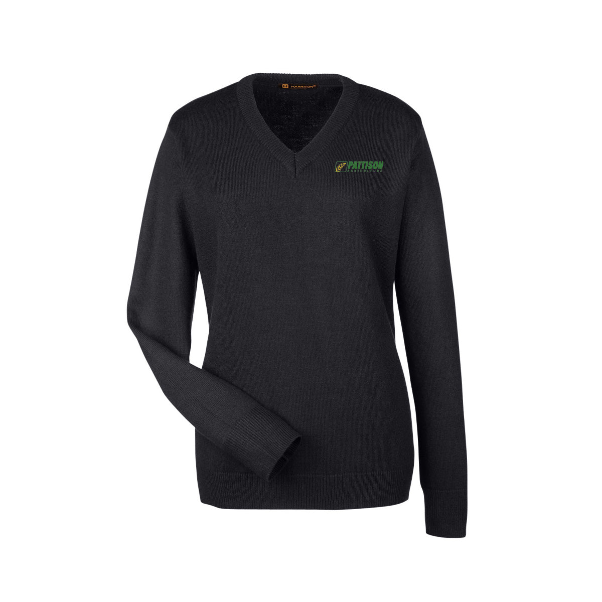 Ladies Harriton Pilbloc™ V-Neck Sweater