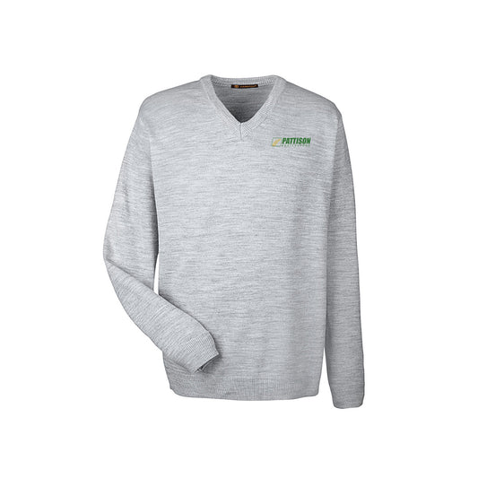 Men's Harriton Pilbloc™ V-Neck Sweater