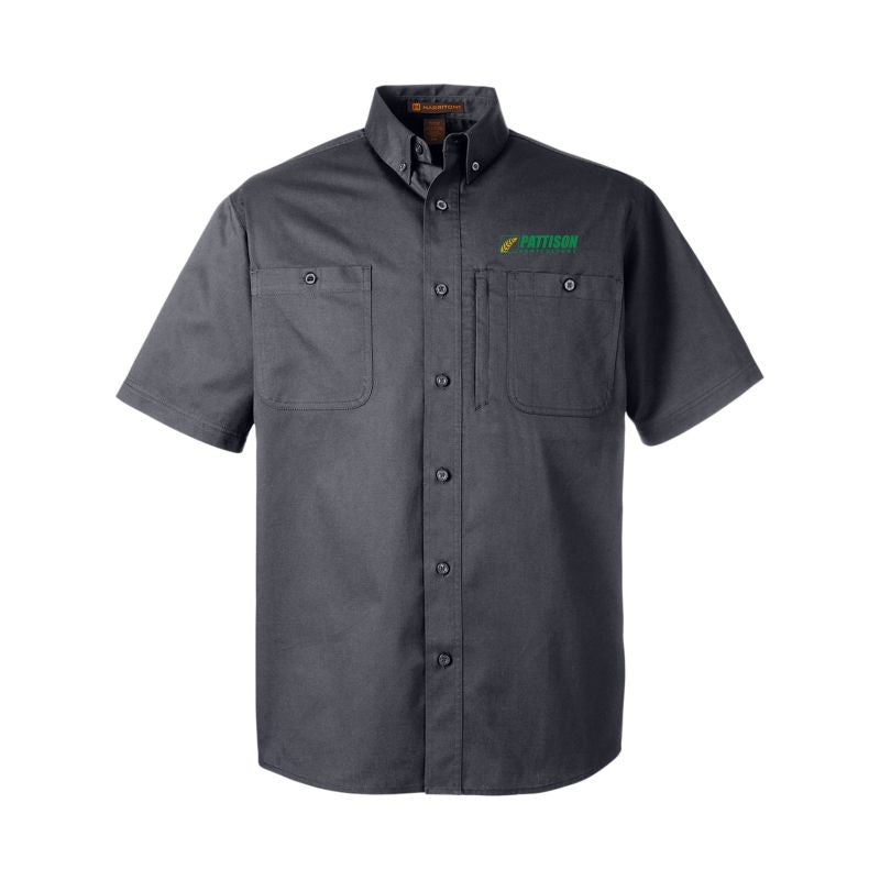 Men's Harriton Advantage IL Short Sleeve Work Shirt