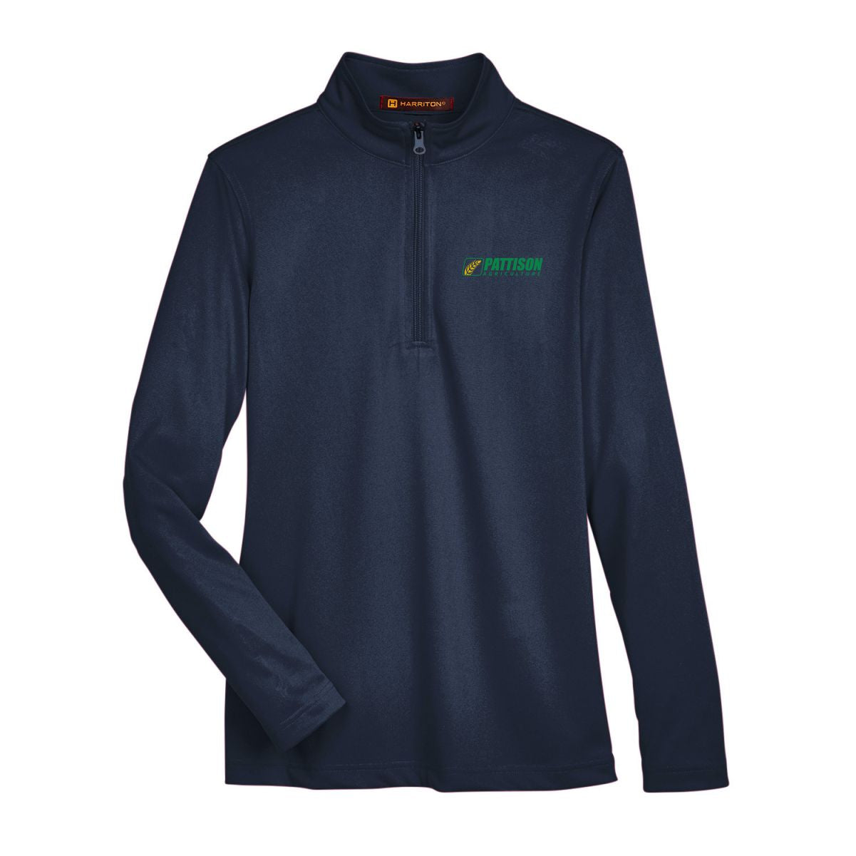 Ladies Harriton Advantage Snag Protection Plus Quarter Zip