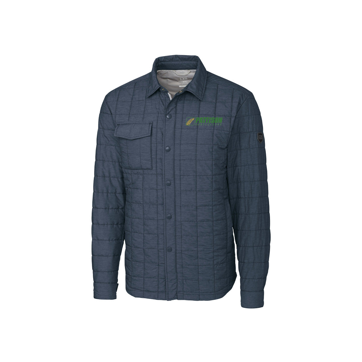 Men's Rainier PrimaLoft® Eco Insulated Shirt Jacket