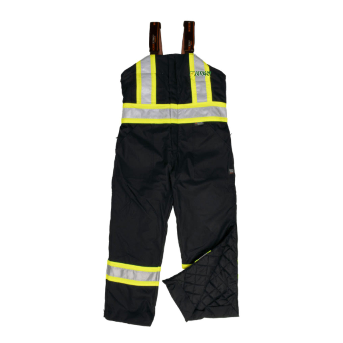 Insulated Poly Oxford Safety Overall