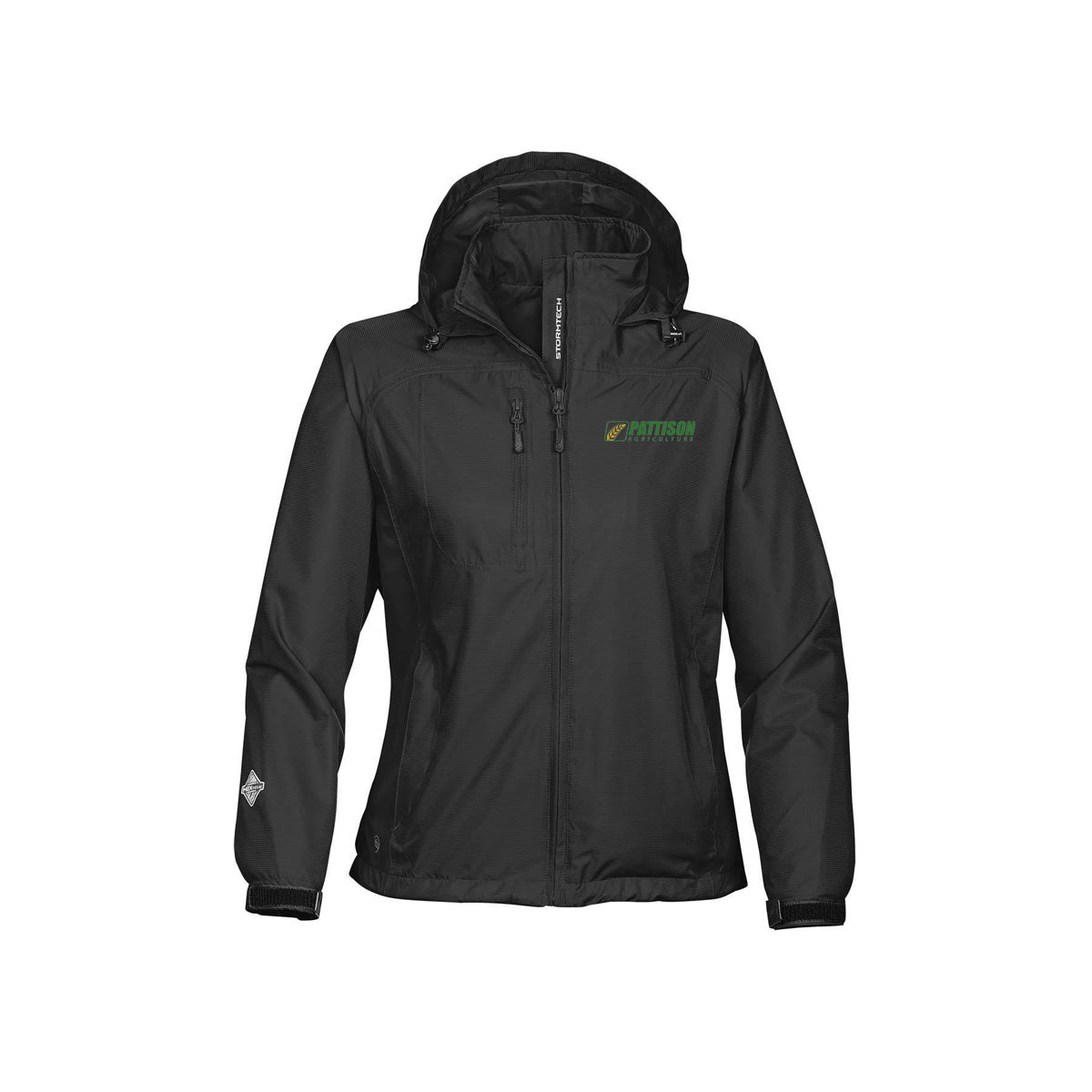 Ladies Stratus Lightweight Shell With Hood