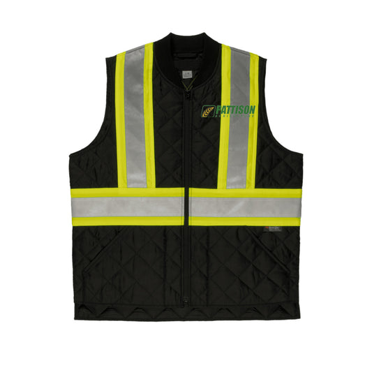 Quilted Safety Vest